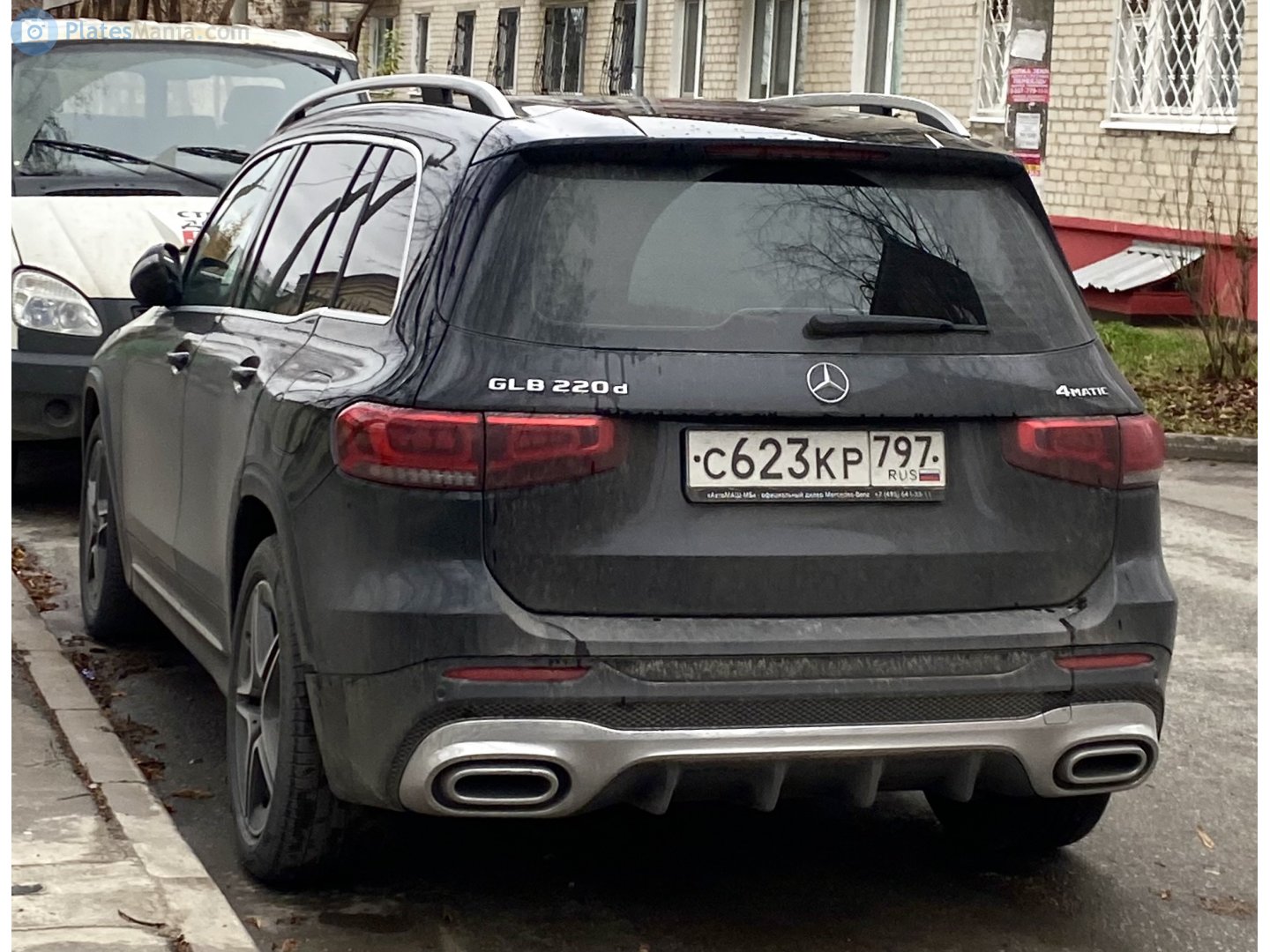 с 623 кр 797, Mercedes-Benz GLB-Klasse 1st gen (X247), 2019–