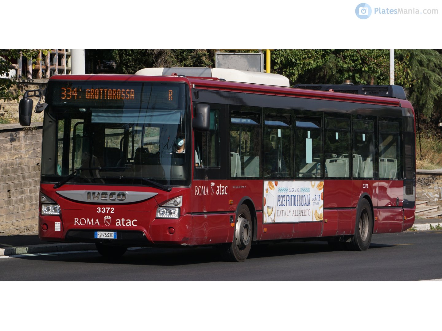 FG 753 XD, Iveco Urbanway Urbanway 12, 2013–2024