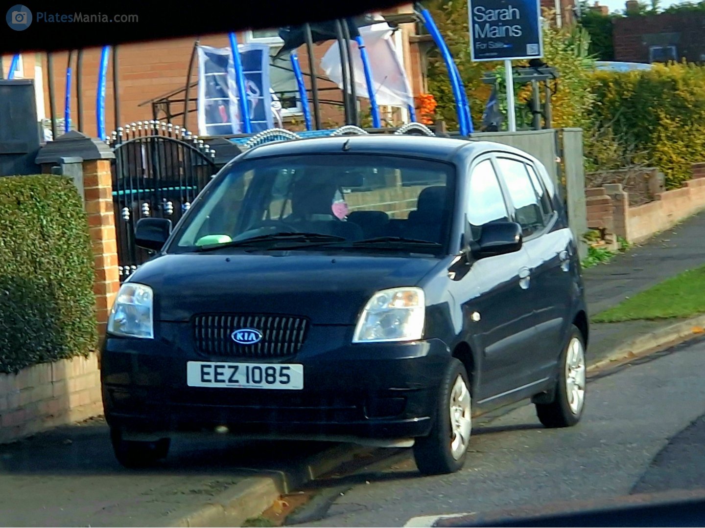 EEZ1085, Kia Picanto 1st gen (SA), facelift, 2007–2011