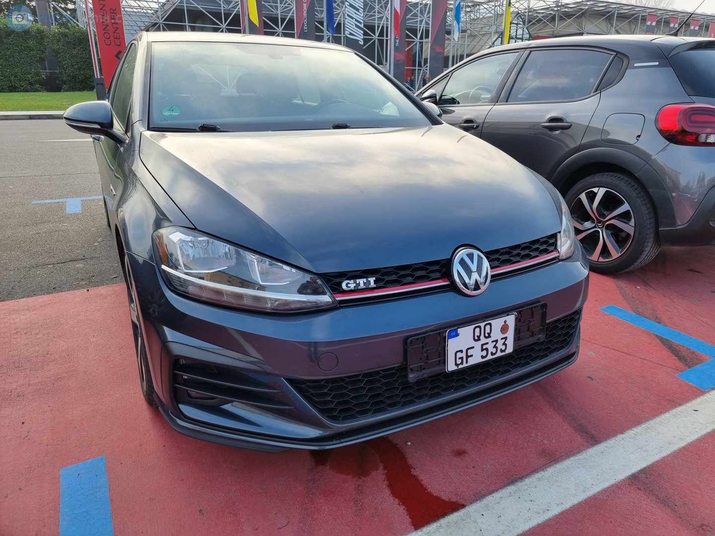 QQ GF 533, Volkswagen Golf 7th gen 5-door Hatch (5G), facelift, 2017–2021