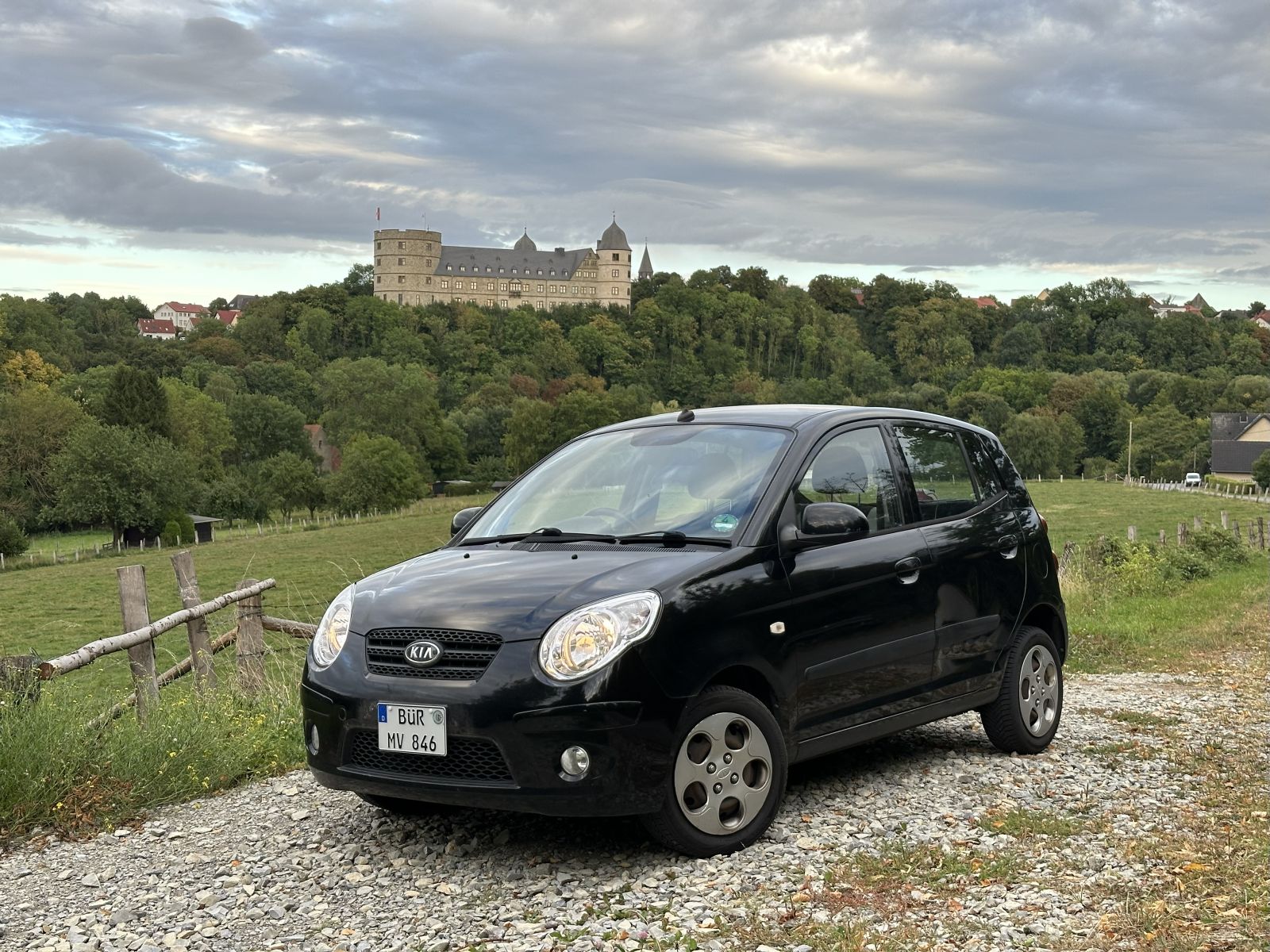 BÜR MV 846, Kia Picanto 1st gen (SA), facelift, 2007–2011