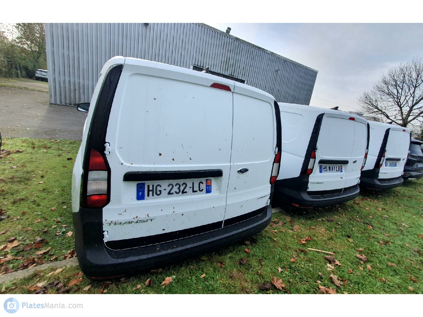 HG-232-LC, Ford Transit Connect 