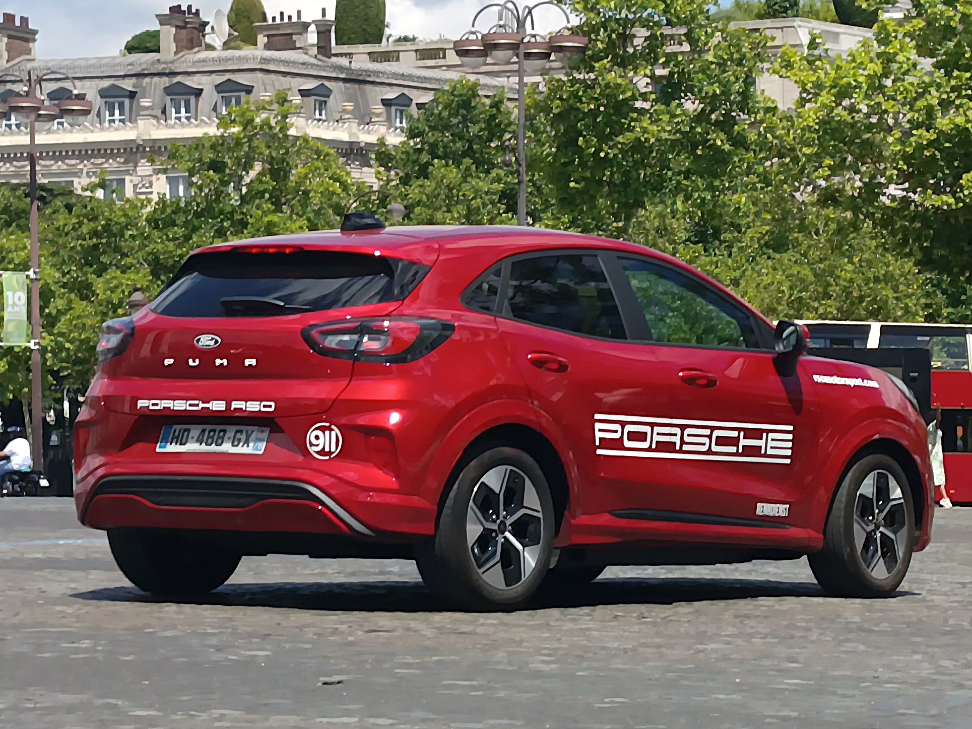 HD-488-GX, Ford Puma 2nd gen Crossover (BX726), 2019–