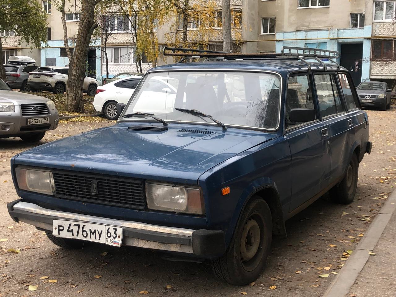 р 476 му 63, Lada (VAZ) 2104 Жигули (Nova / Riva / 1300 / 1500), 1984–2012