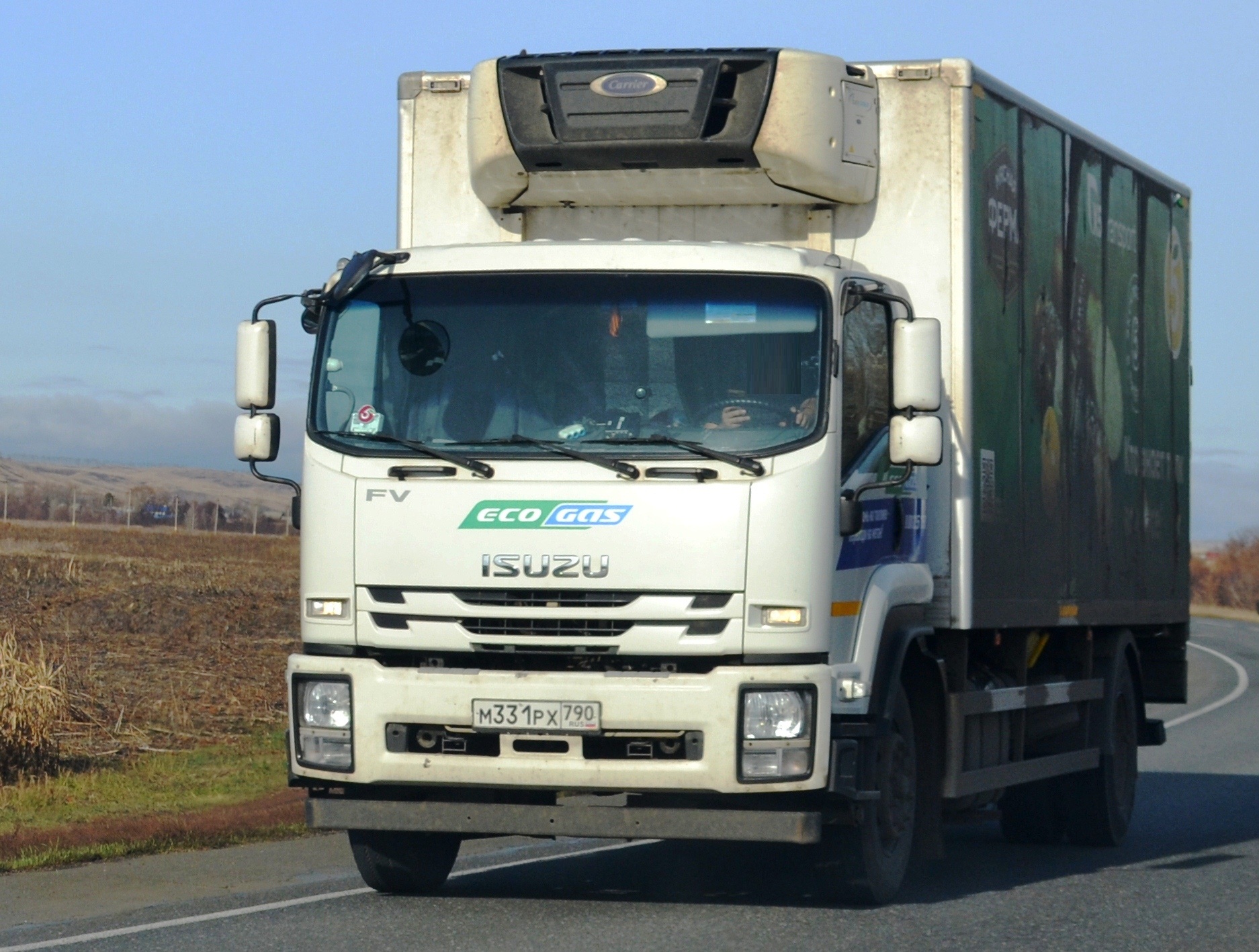 м 331 рх 790, Isuzu F-Series 