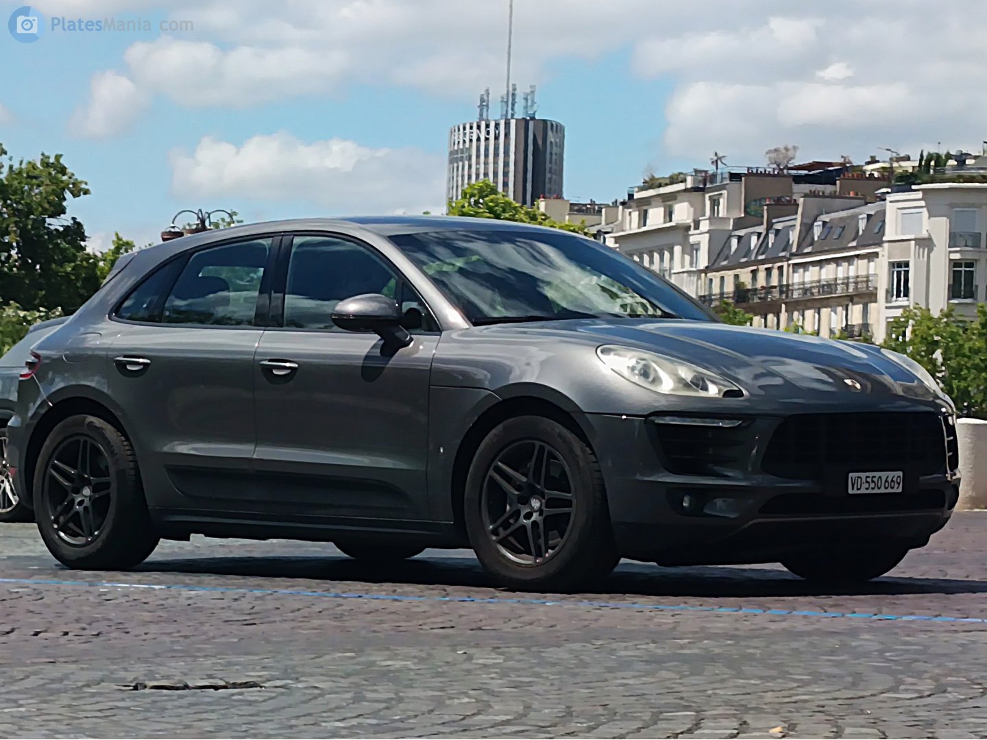 VD 550669, Porsche Macan 1st gen (95B), 2014–2018
