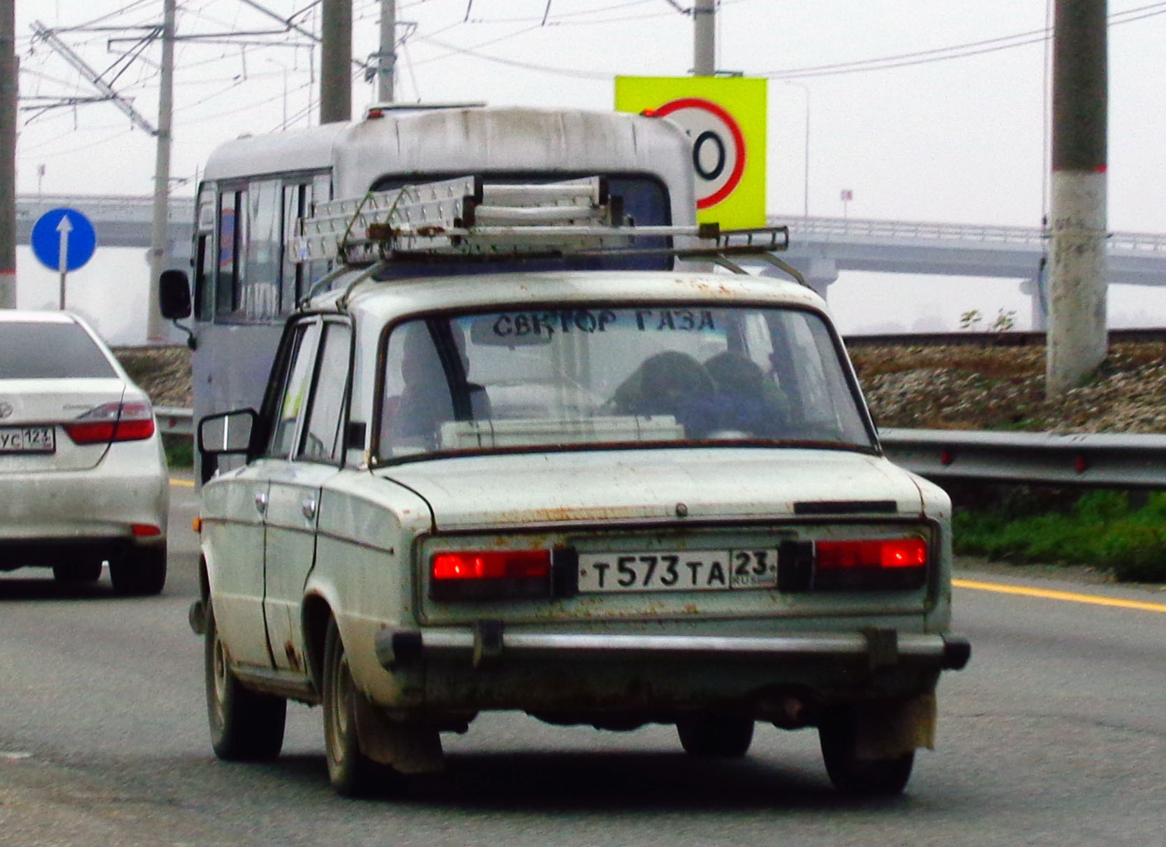 т 573 та 23, Lada (VAZ) 2106 Жигули (1300/ 1500 /1600), 1976–2006