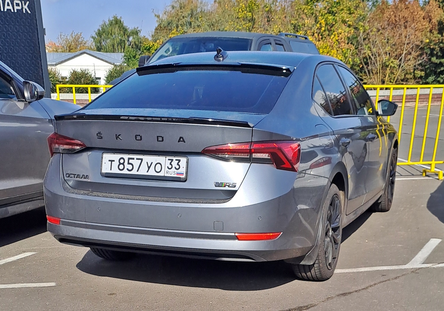 т 857 уо 33, Skoda Octavia 4th gen Liftback (NX3), 2019–2024