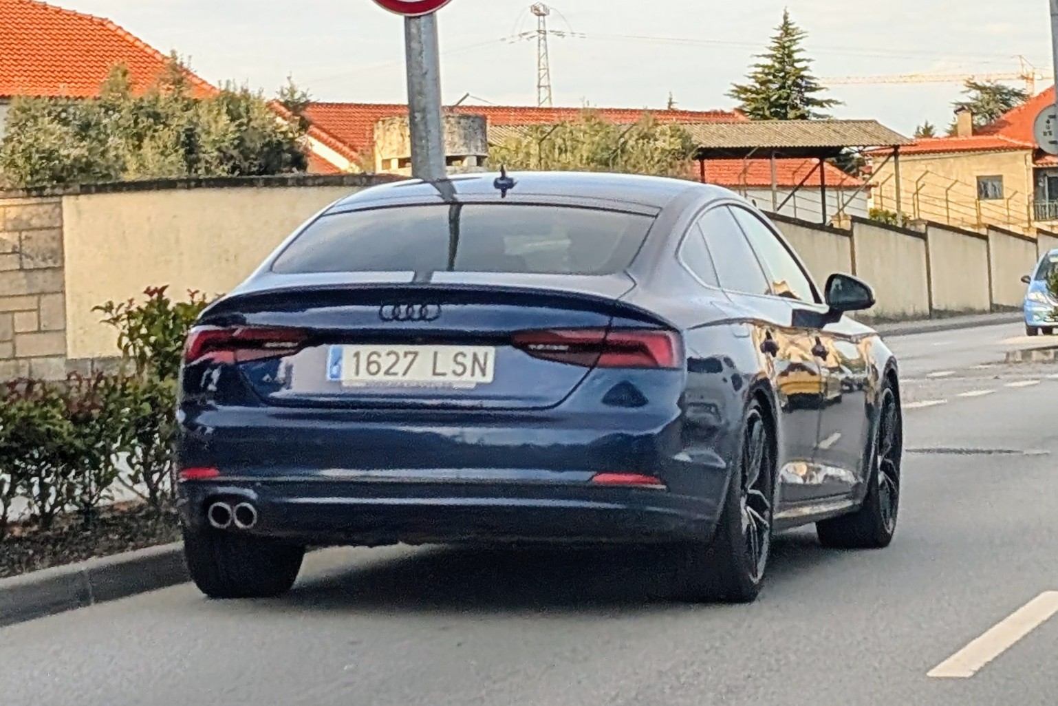 1627 LSN, Audi A5 2nd gen Sportback (B9/F5A), 2016–2024