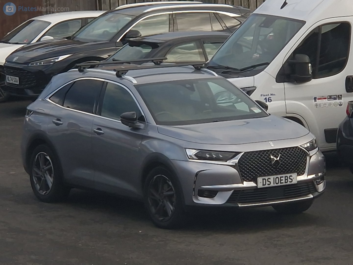 DS10EBS, DS 7 1st gen Crossback (X74), 2017–2022