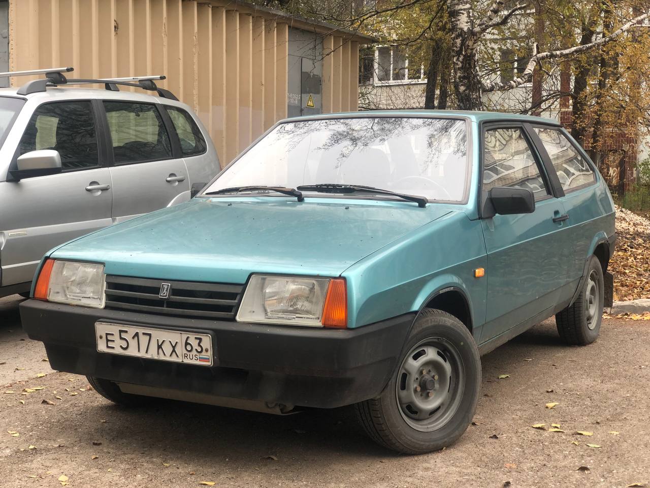 е 517 кх 63, Lada (VAZ) 2108 Спутник (Samara/Forma/Sputnik) 3-door Hatch, 1984–2003