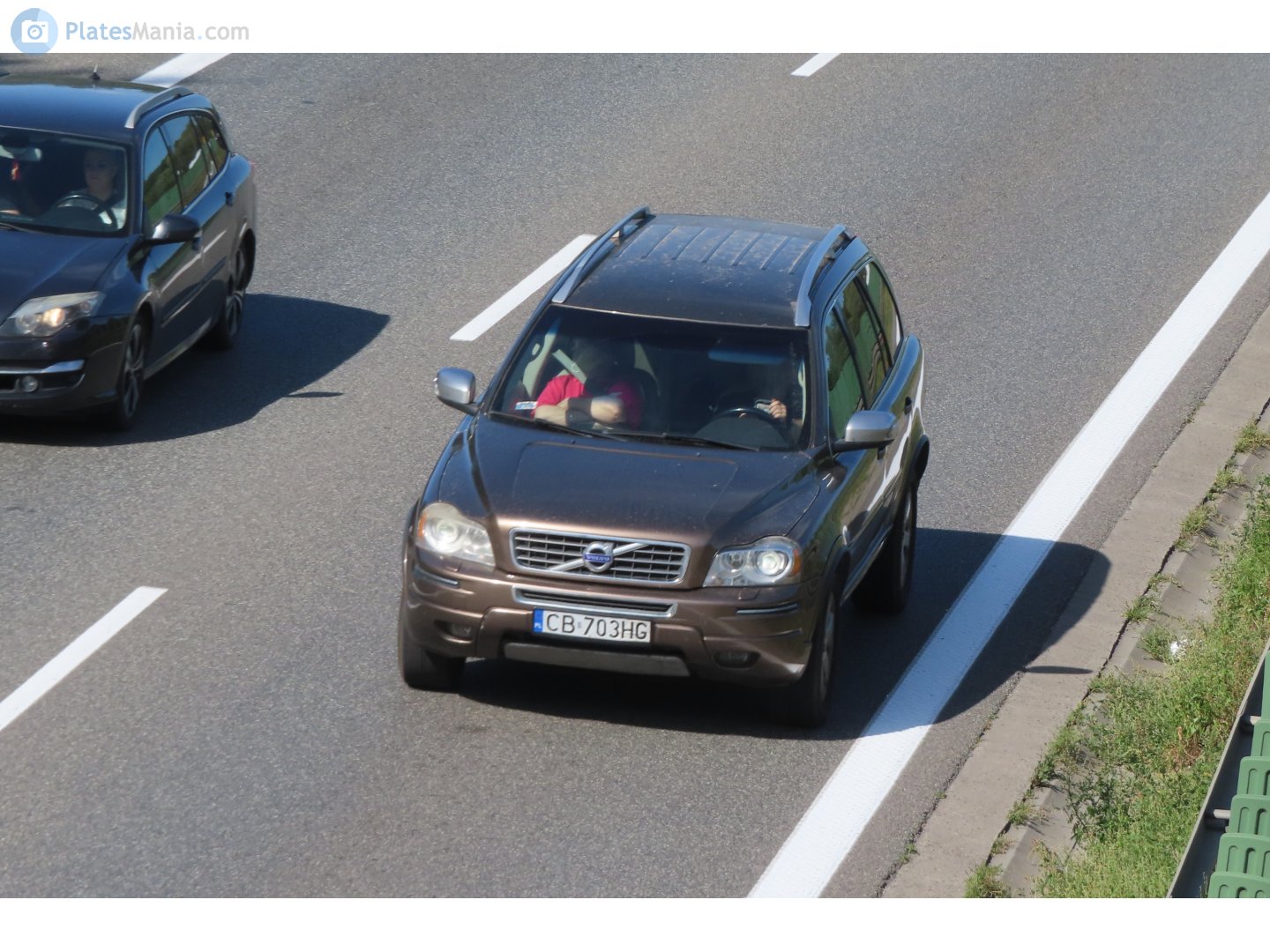 CB 703HG, Volvo XC90 1st gen (275), 2002–2014