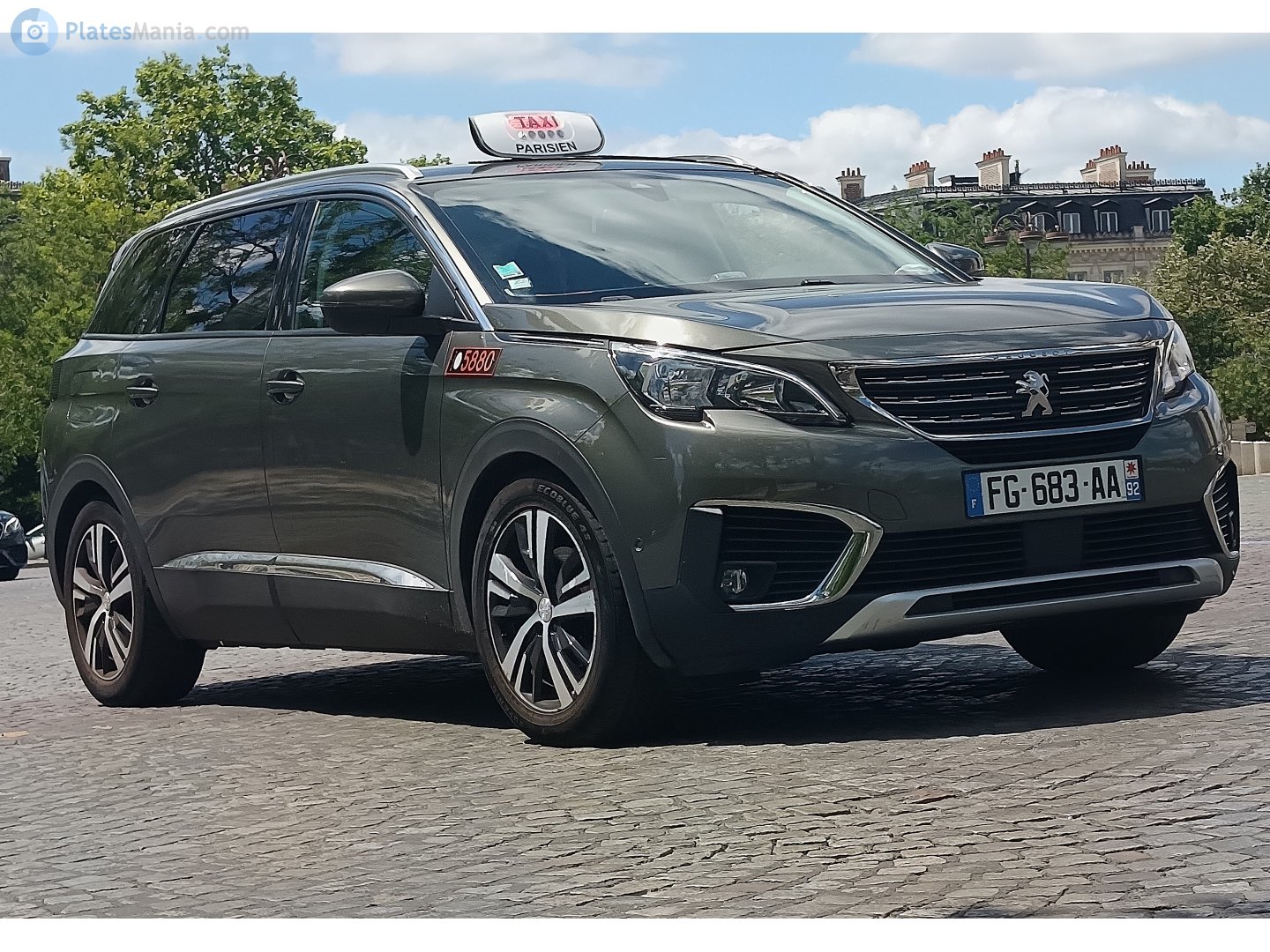 FG-683-AA, Peugeot 5008 2nd gen SUV (P87), 2016–2020