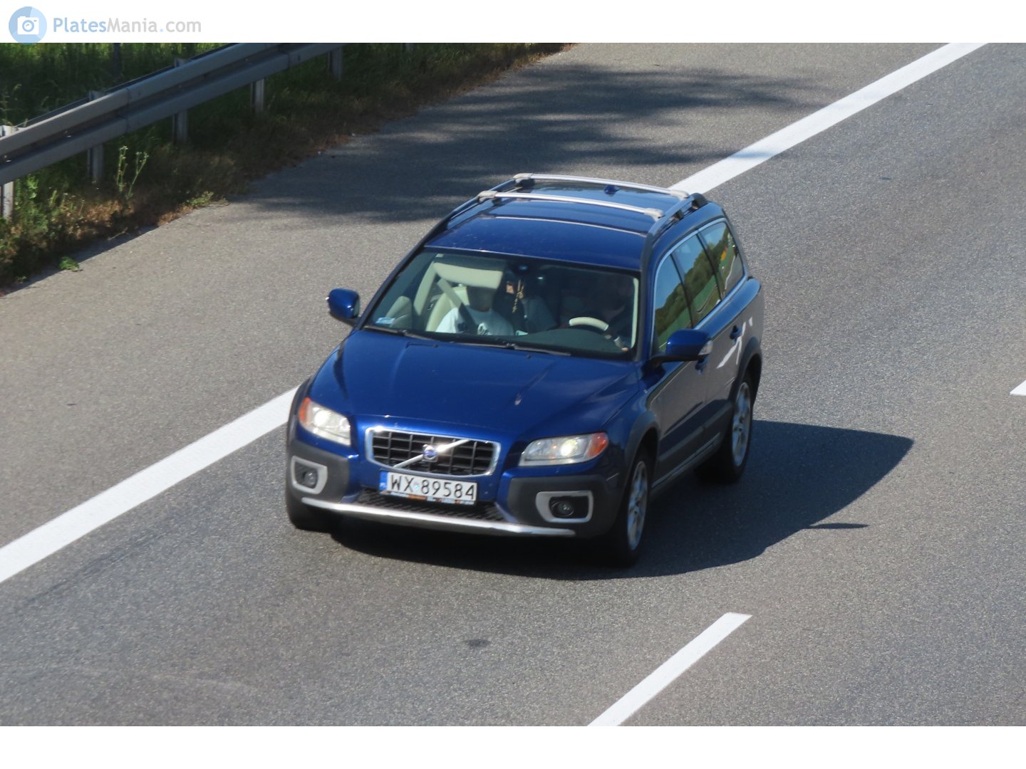 WX 89584, Volvo XC70 2nd gen (136), 2007–2013