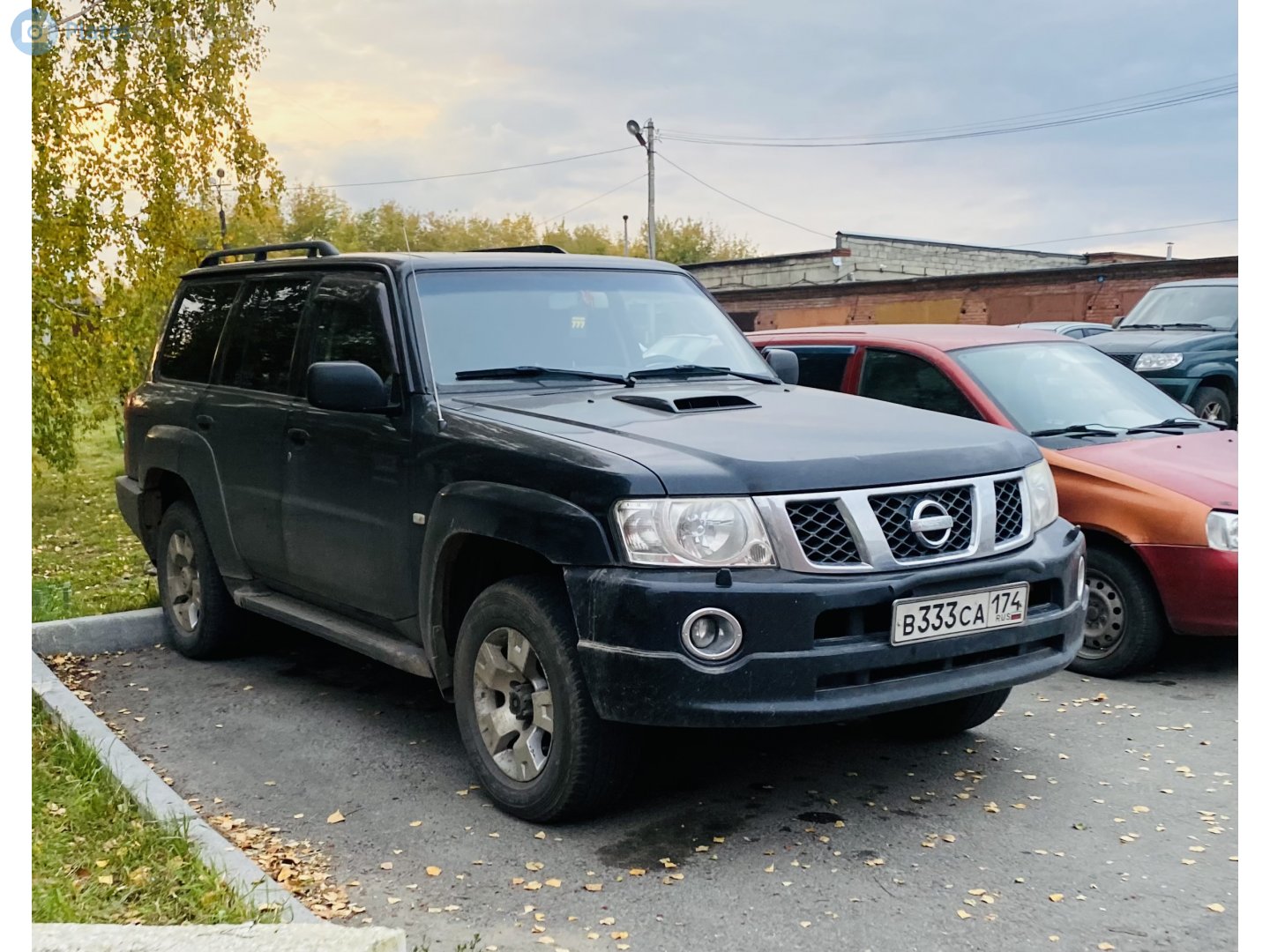 в 333 са 174, Nissan Patrol 