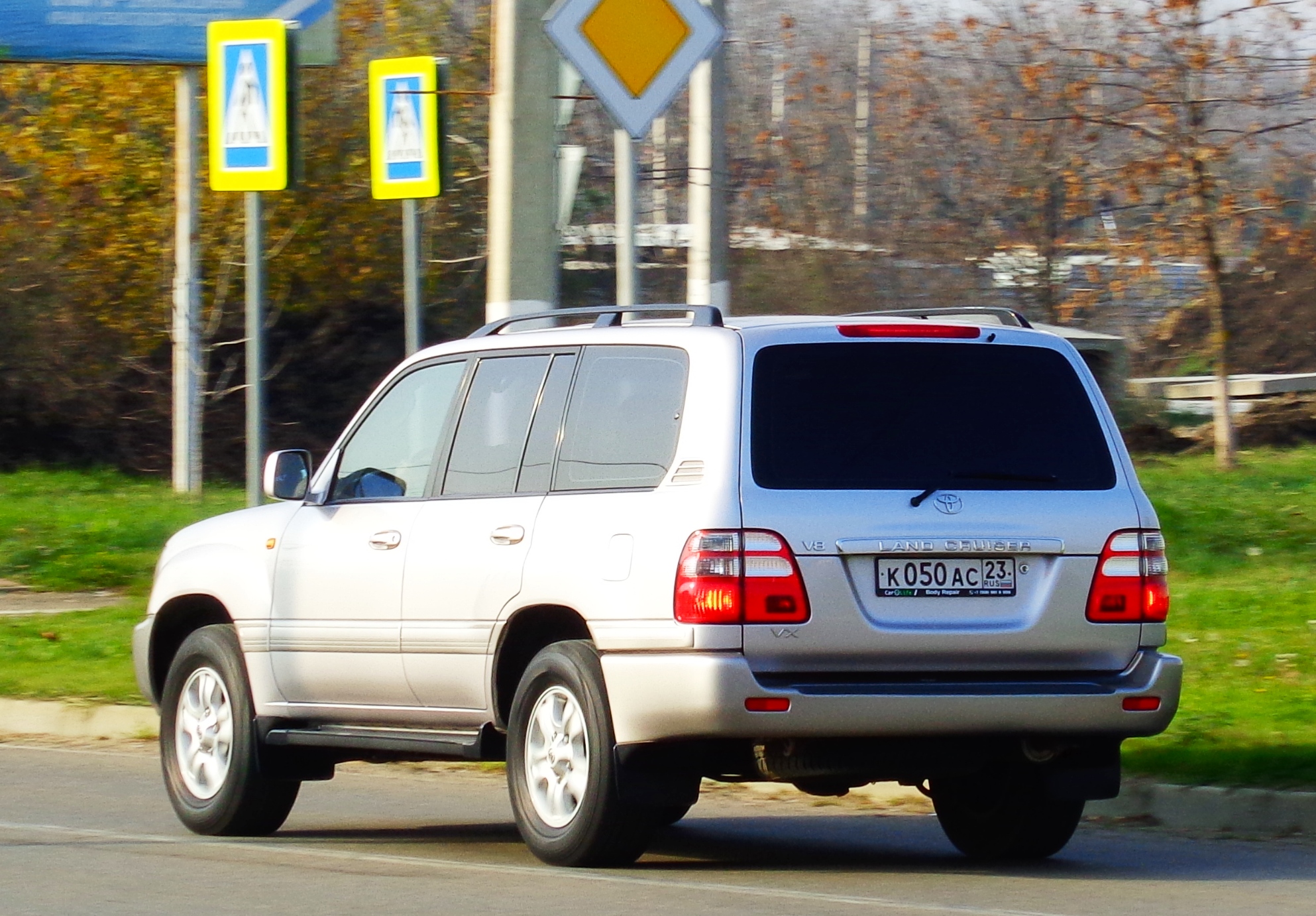к 050 ас 23, Toyota Land Cruiser 100 (J100), 1998–2007