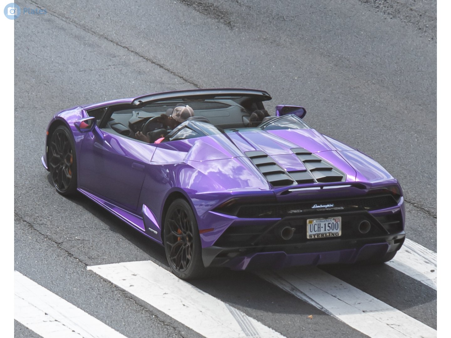 UCH-1500, Lamborghini Huracán LP610-2 EVO RWD, 2020–