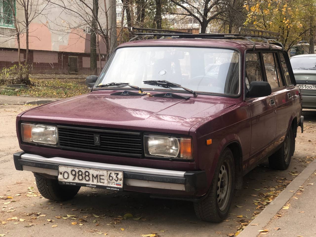 о 988 ме 63, Lada (VAZ) 2104 Жигули (Nova / Riva / 1300 / 1500), 1984–2012