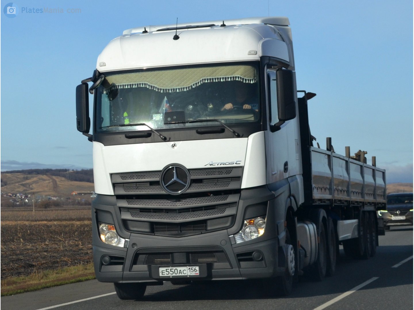 е 550 ас 156, Mercedes-Benz Actros 3rd gen (MP4/MP5), 2011–