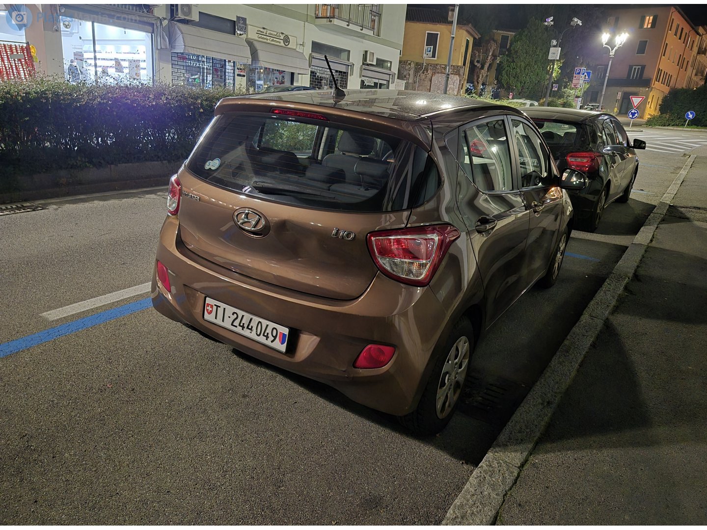 TI 244049, Hyundai i10 2nd gen (Grand i10) Hatch (IA/BA), 2013–2017