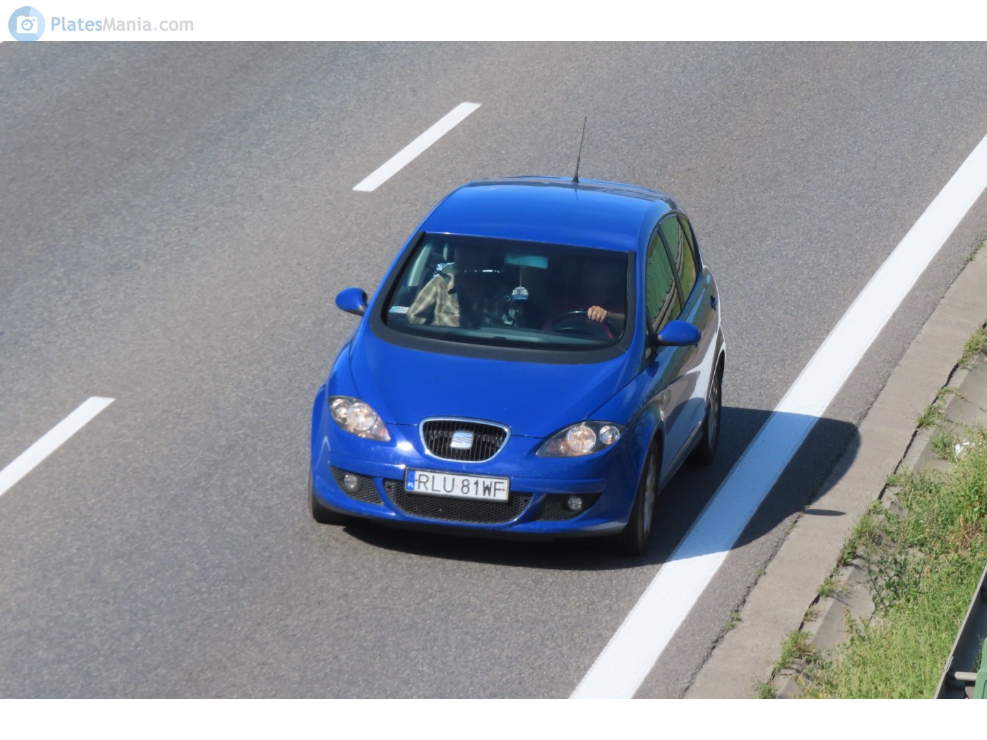 RLU 81WF, SEAT Altea 