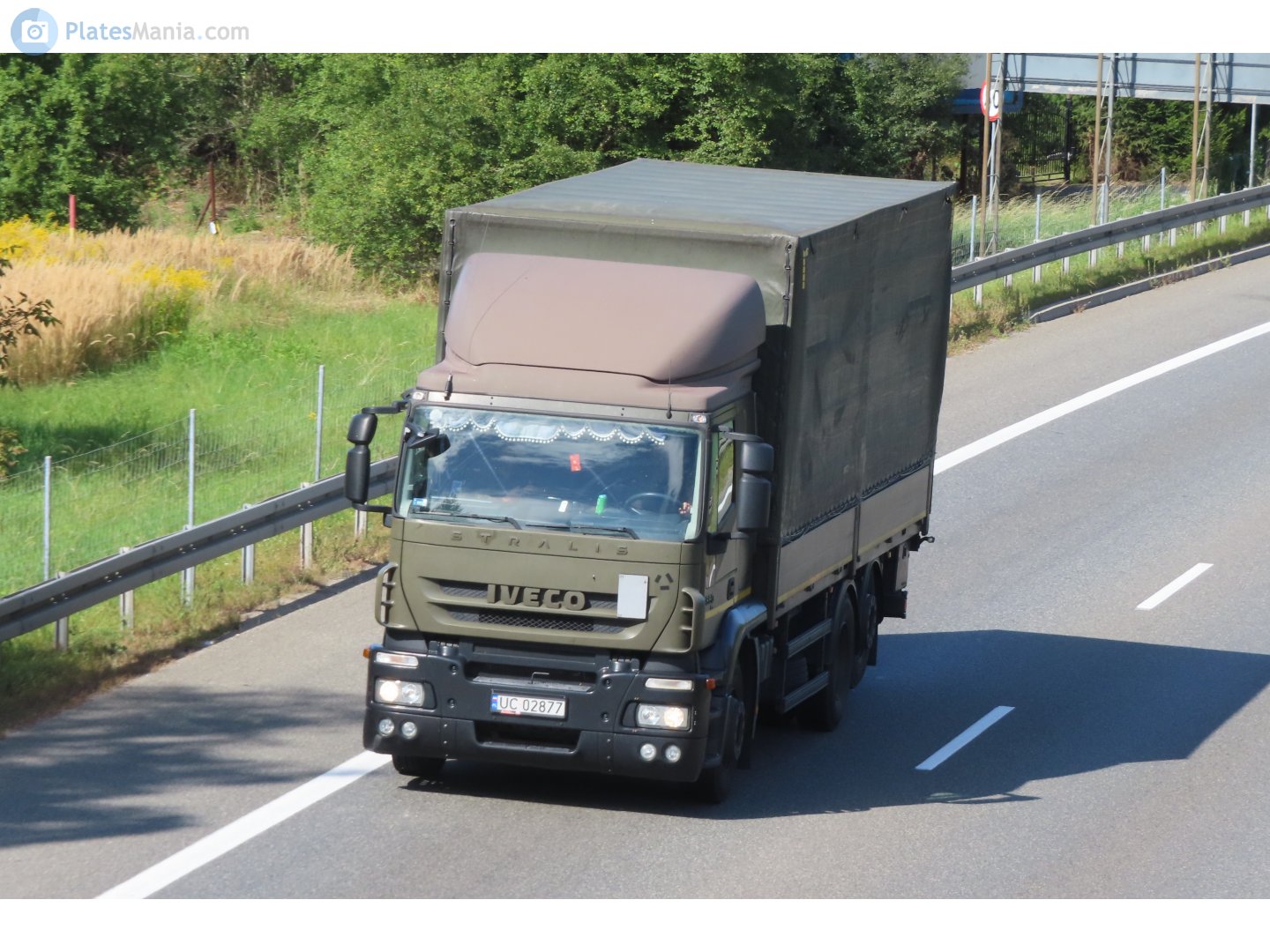 UC 02877, Iveco Stralis 