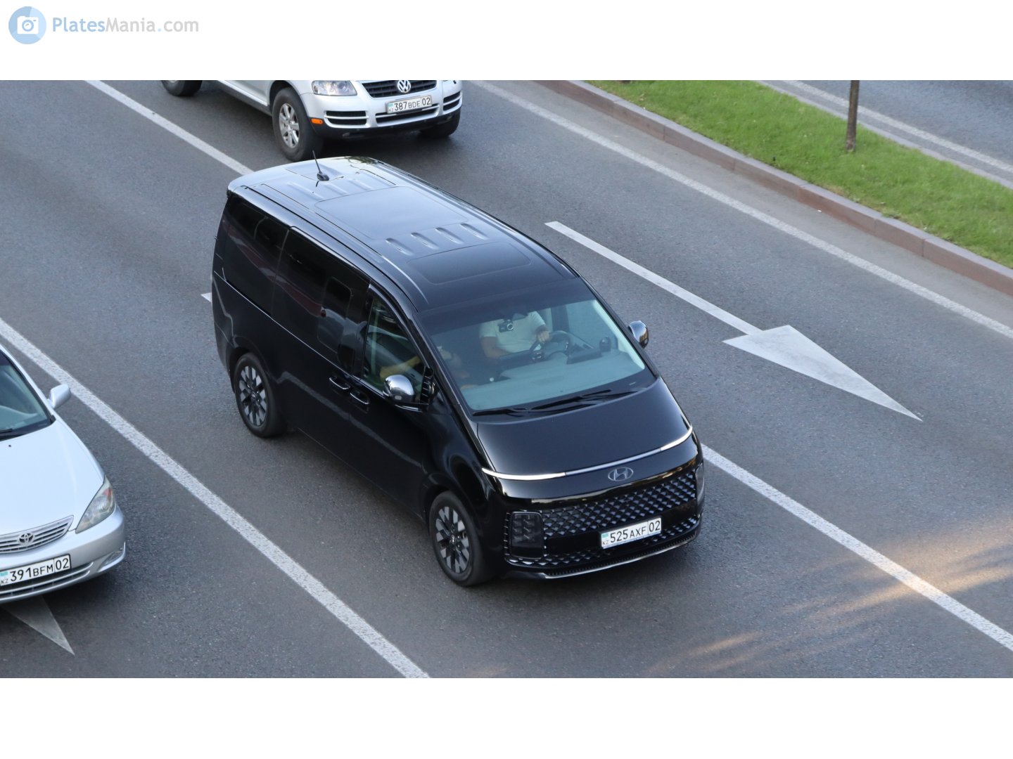 525 AXF 02, Hyundai Staria 1st gen (US4), 2021–