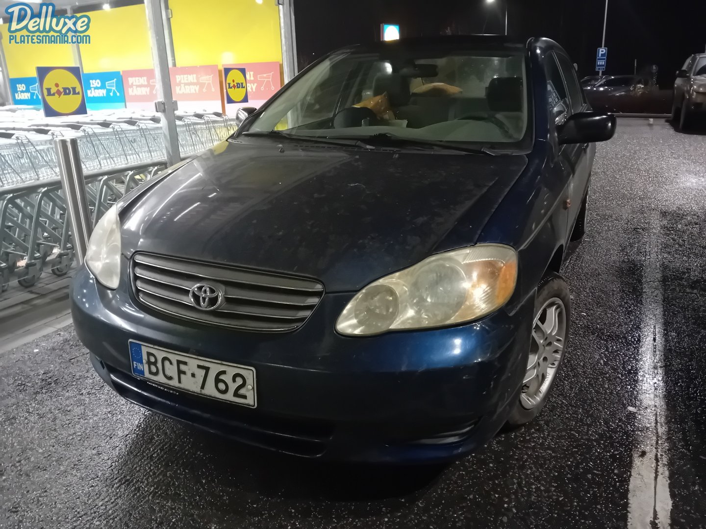 BCF-762, Toyota Corolla 9th gen (EX; Altis) Sedan (E120/E130; Asia-, BR- and NA-market), 2002–2008