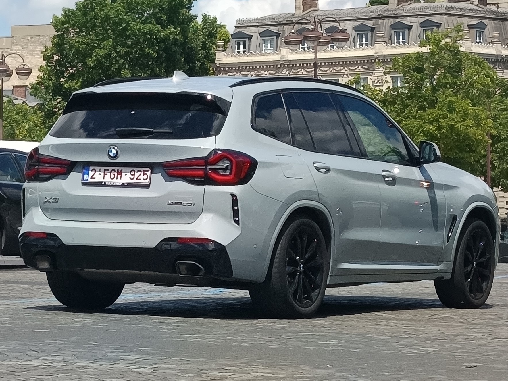 2-FGM-925, BMW X3 3rd gen (G01), facelift, 2021–2024