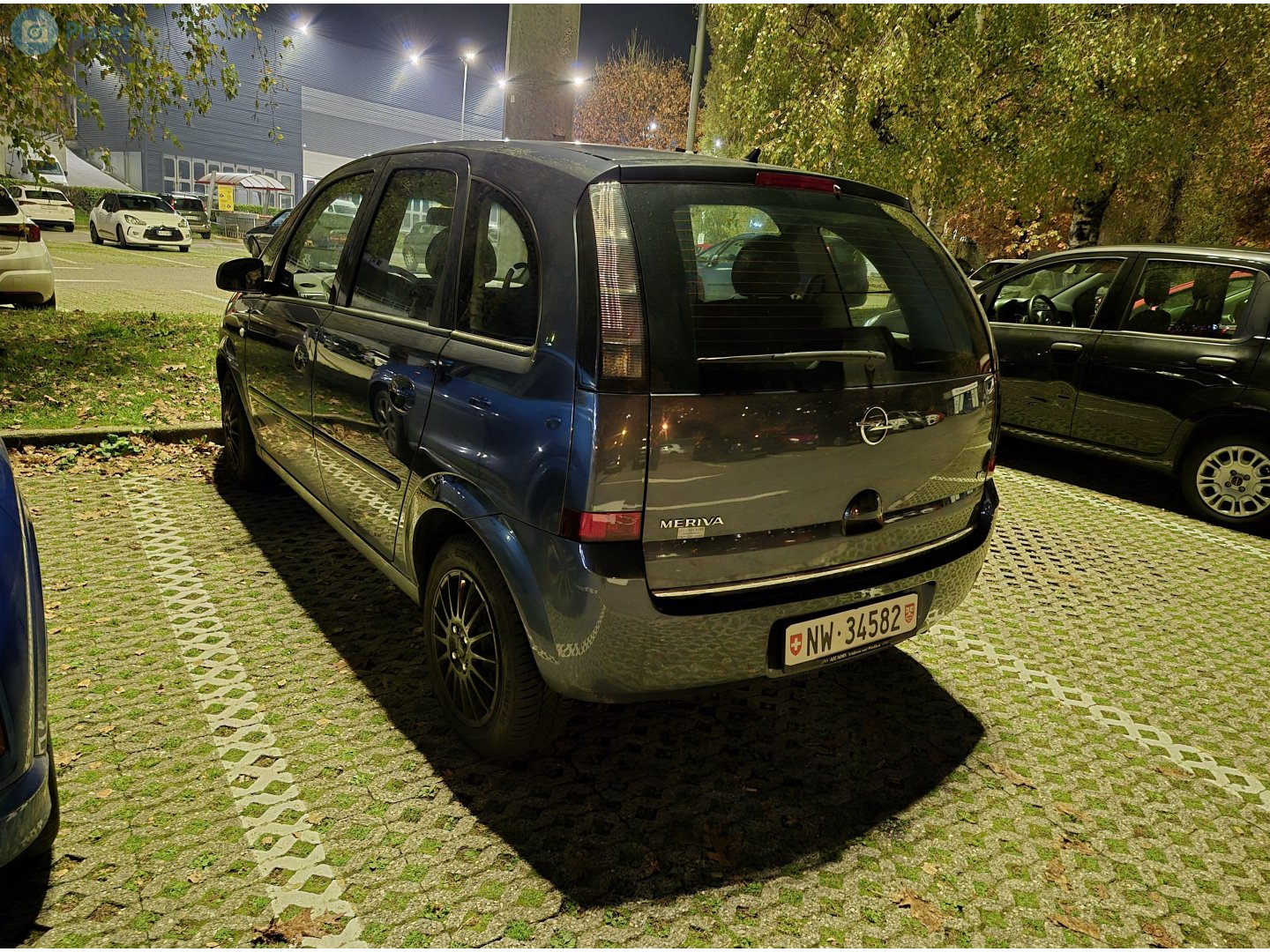 NW 34582, Opel Meriva 1st gen (A; X03), 2003–2010