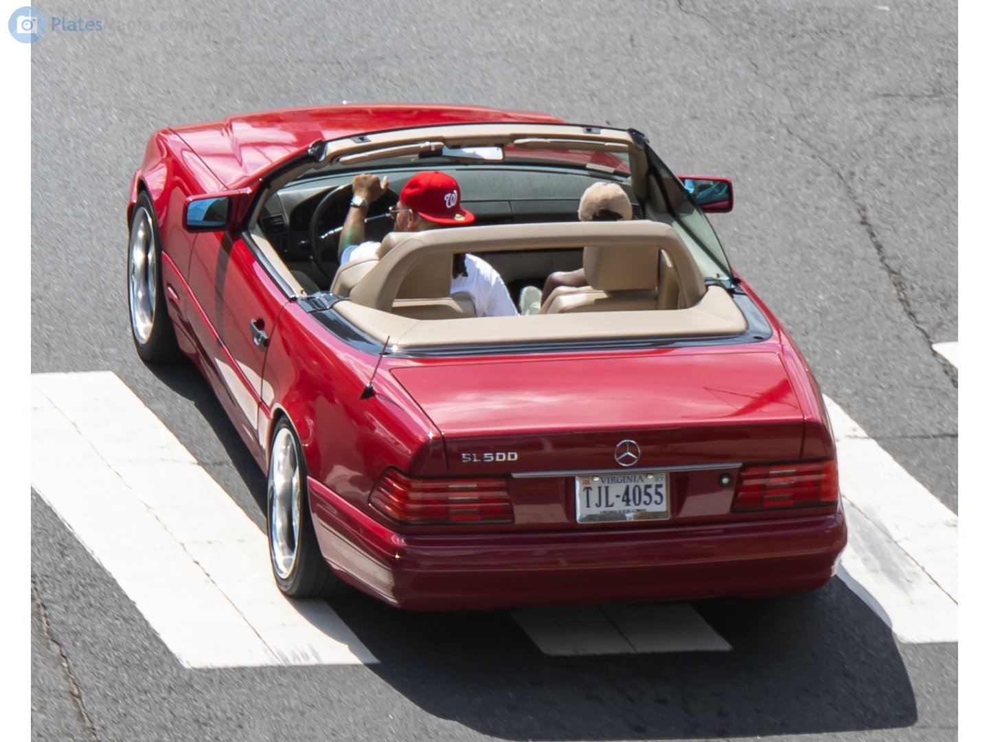TJL-4055, Mercedes-Benz SL-Klasse 4th gen (R129), 1989–2001