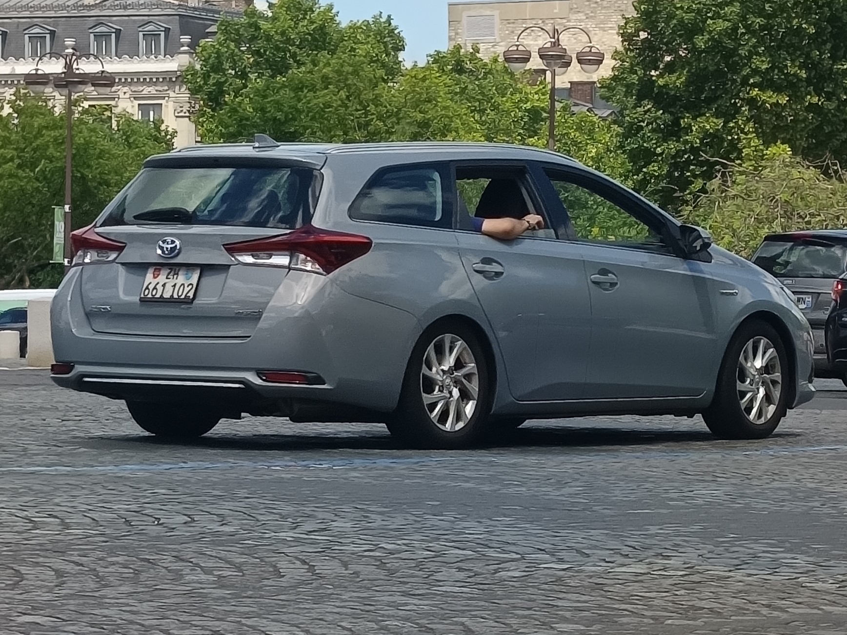 ZH 661102, Toyota Auris 2nd gen Touring Sports (E180), facelift, 2015–2019