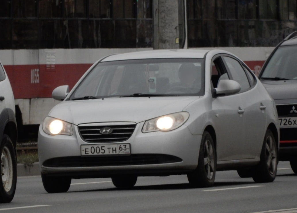 е 005 тн 63, Hyundai Elantra 4th gen Sedan (HD), 2006–2010
