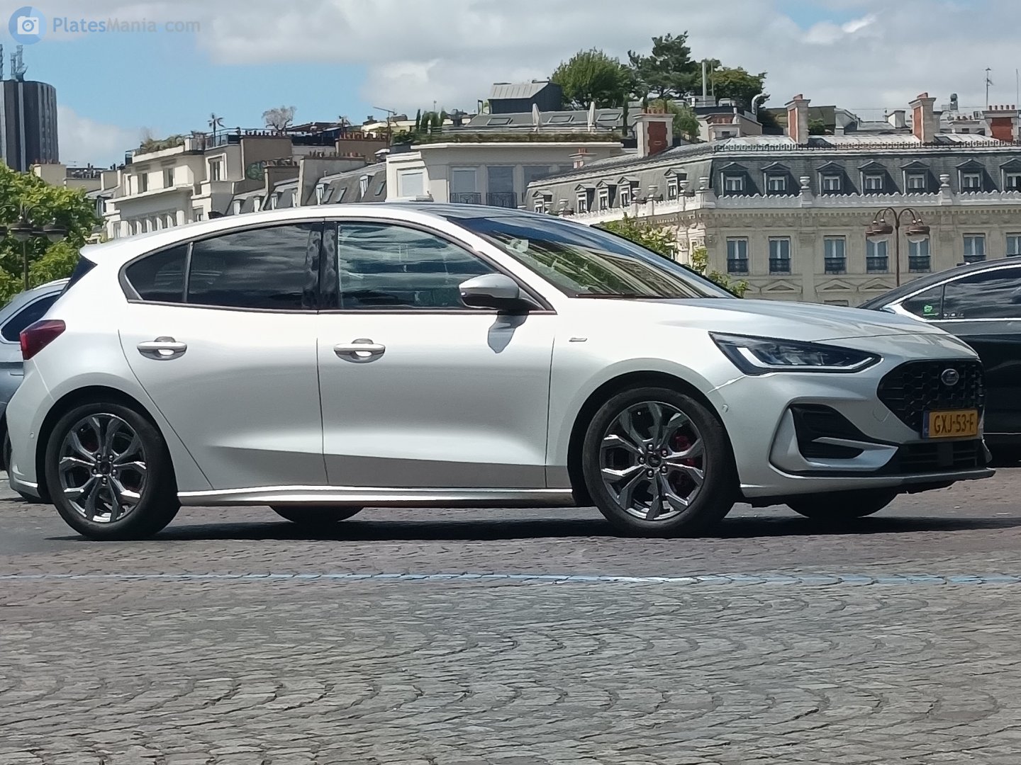 GXJ-53-F, Ford Focus 4th gen Hatch (DEH; C519), facelift, 2022–2025