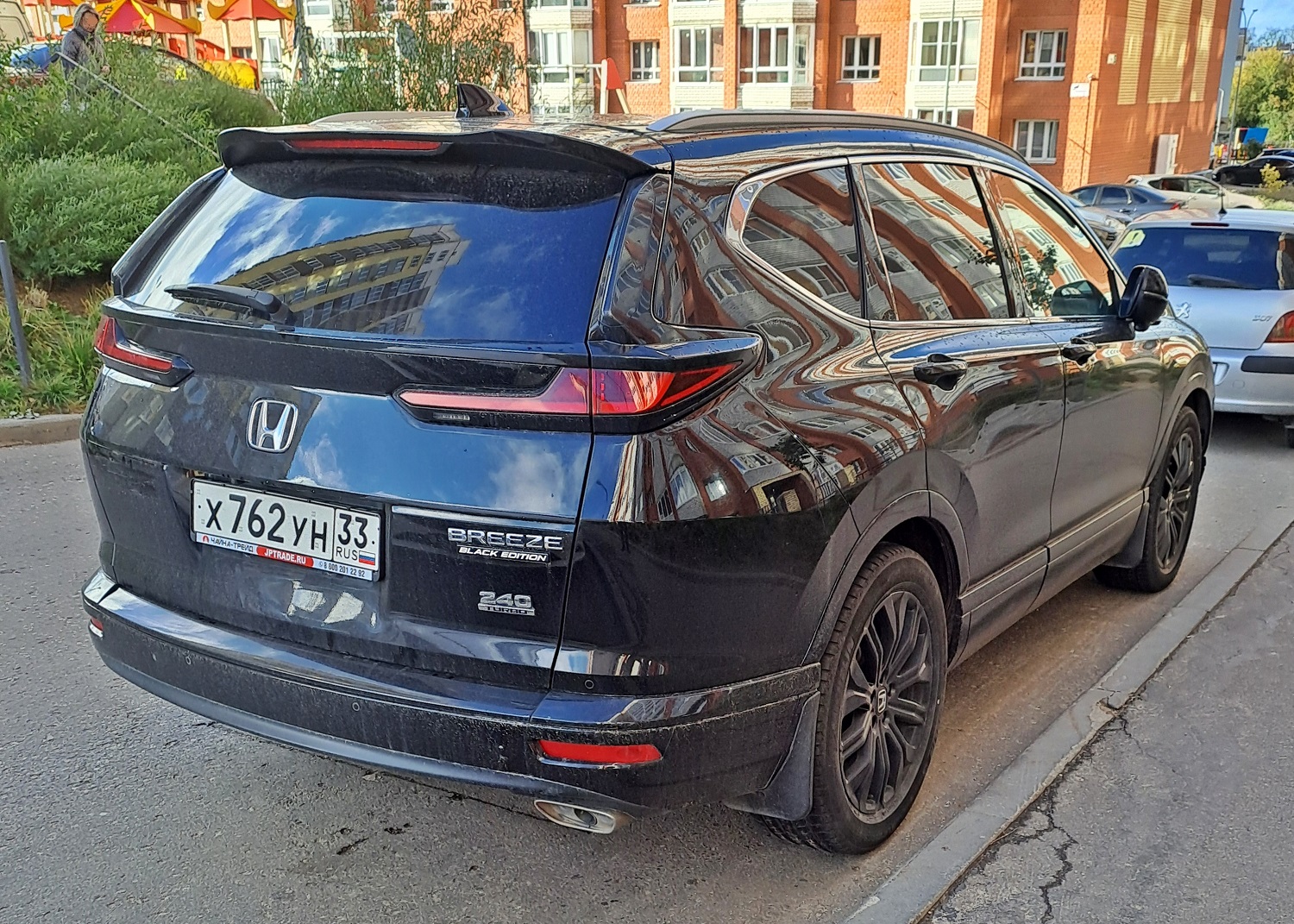 х 762 ун 33, Honda Breeze 1st gen (RY), 2019–