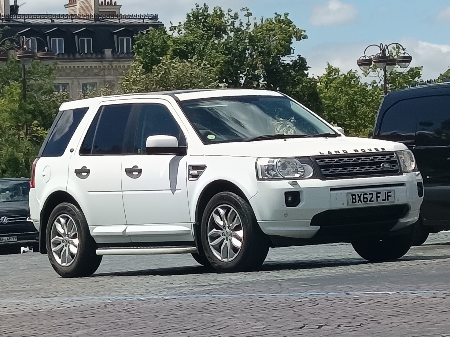 BX62FJF, Land Rover Freelander 2nd gen (L359), 2006–2015
