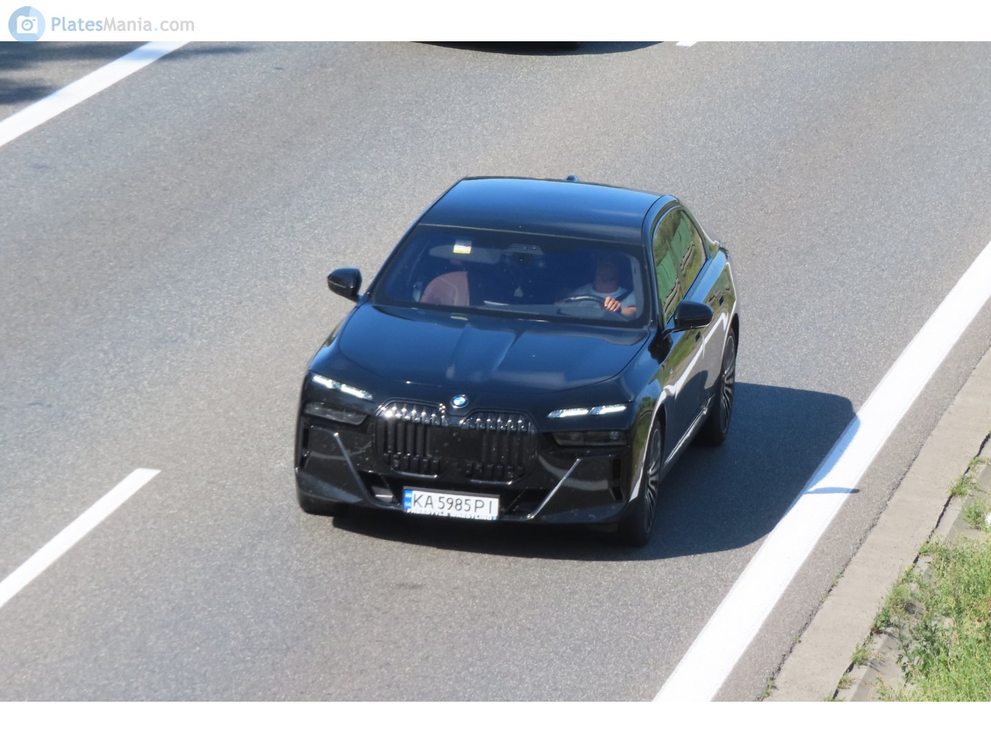 KA 5985 PI, BMW 7 Series 