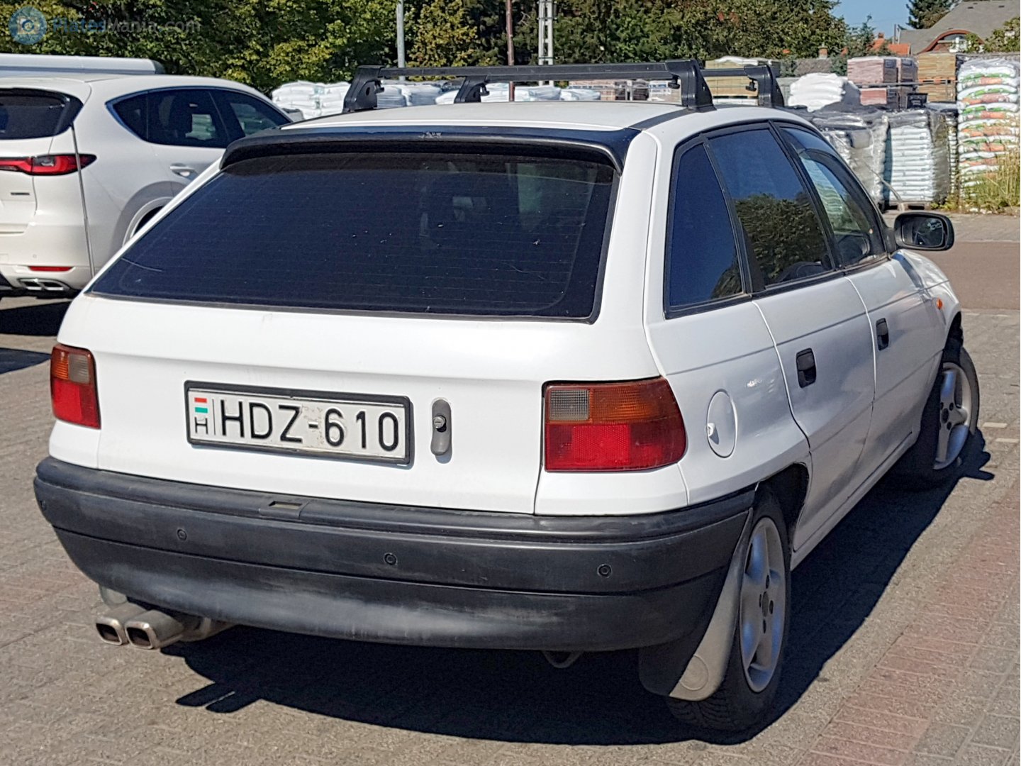 HDZ-610, Opel Astra 1st gen 5-door Hatch (F; T92), 1991–1998 (–2002 for Eastern Europe)