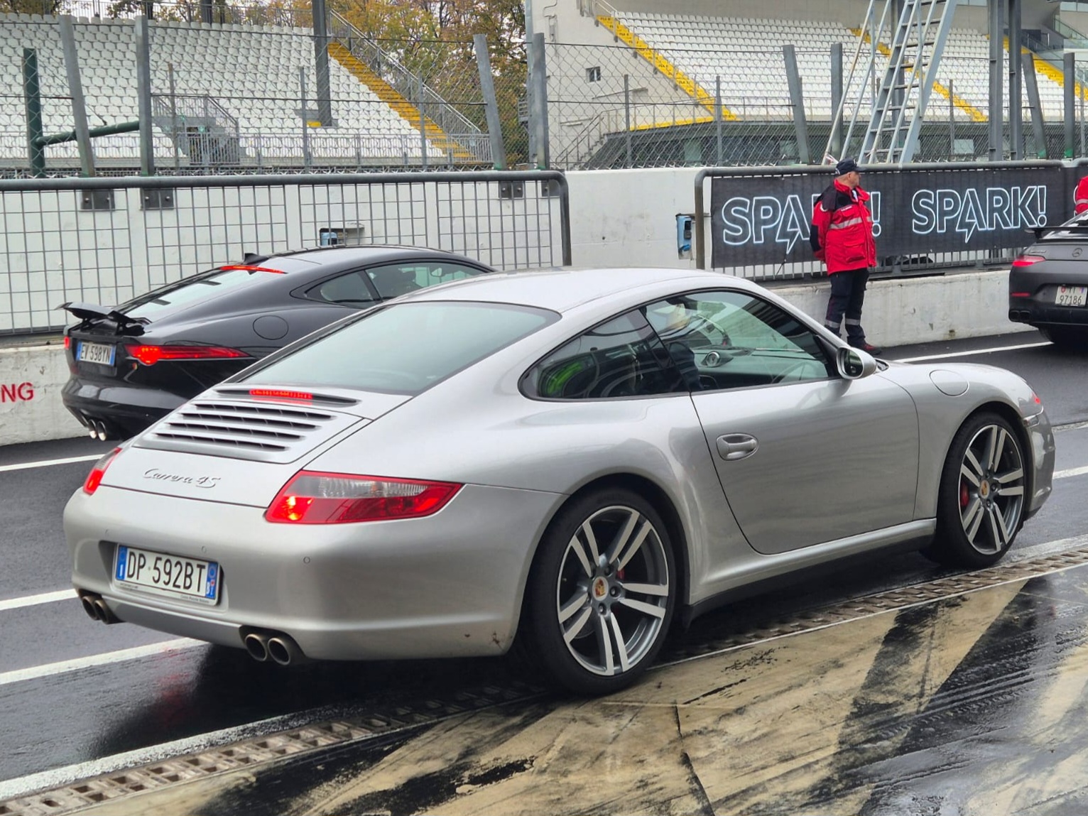 DP 592 BT, Porsche 911 6th gen Coupé (997.1), 2004–2010