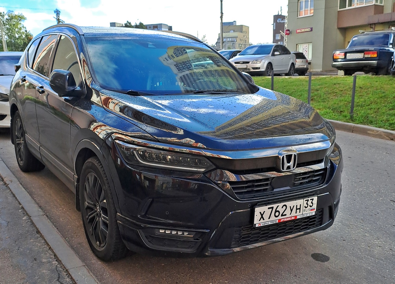 х 762 ун 33, Honda Breeze 1st gen (RY), 2019–