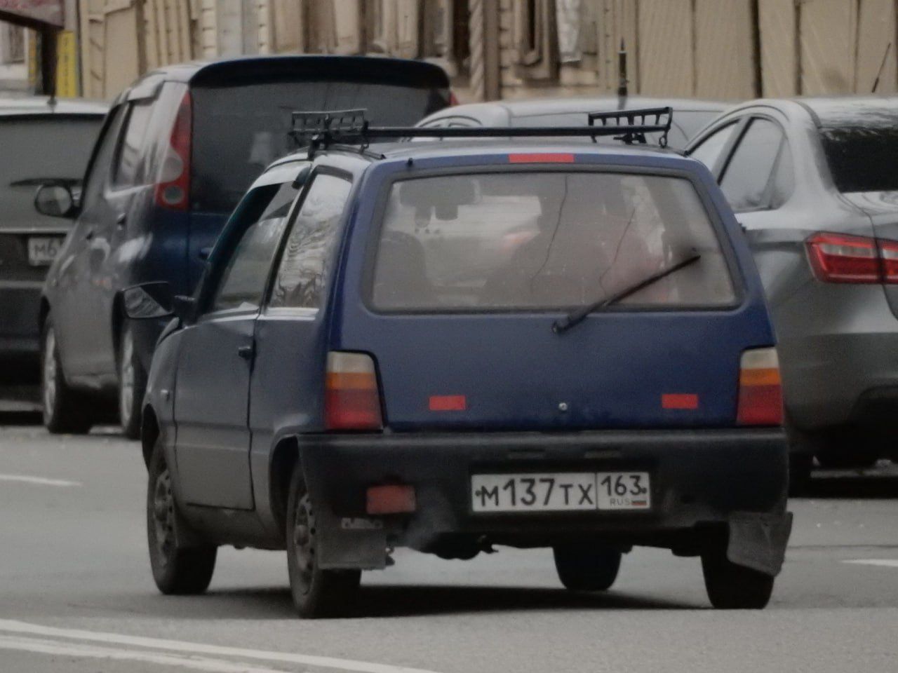 м 137 тх 163, Lada (VAZ) 1111 Ока 1111* (КамАЗ, XTC***), 1988–2006