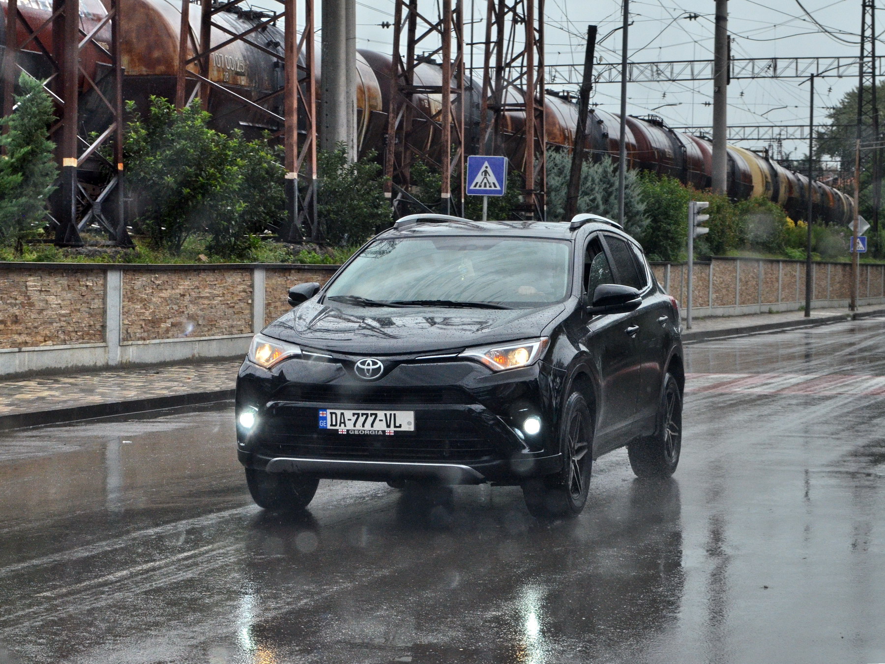 DA-777-VL, Toyota RAV4 