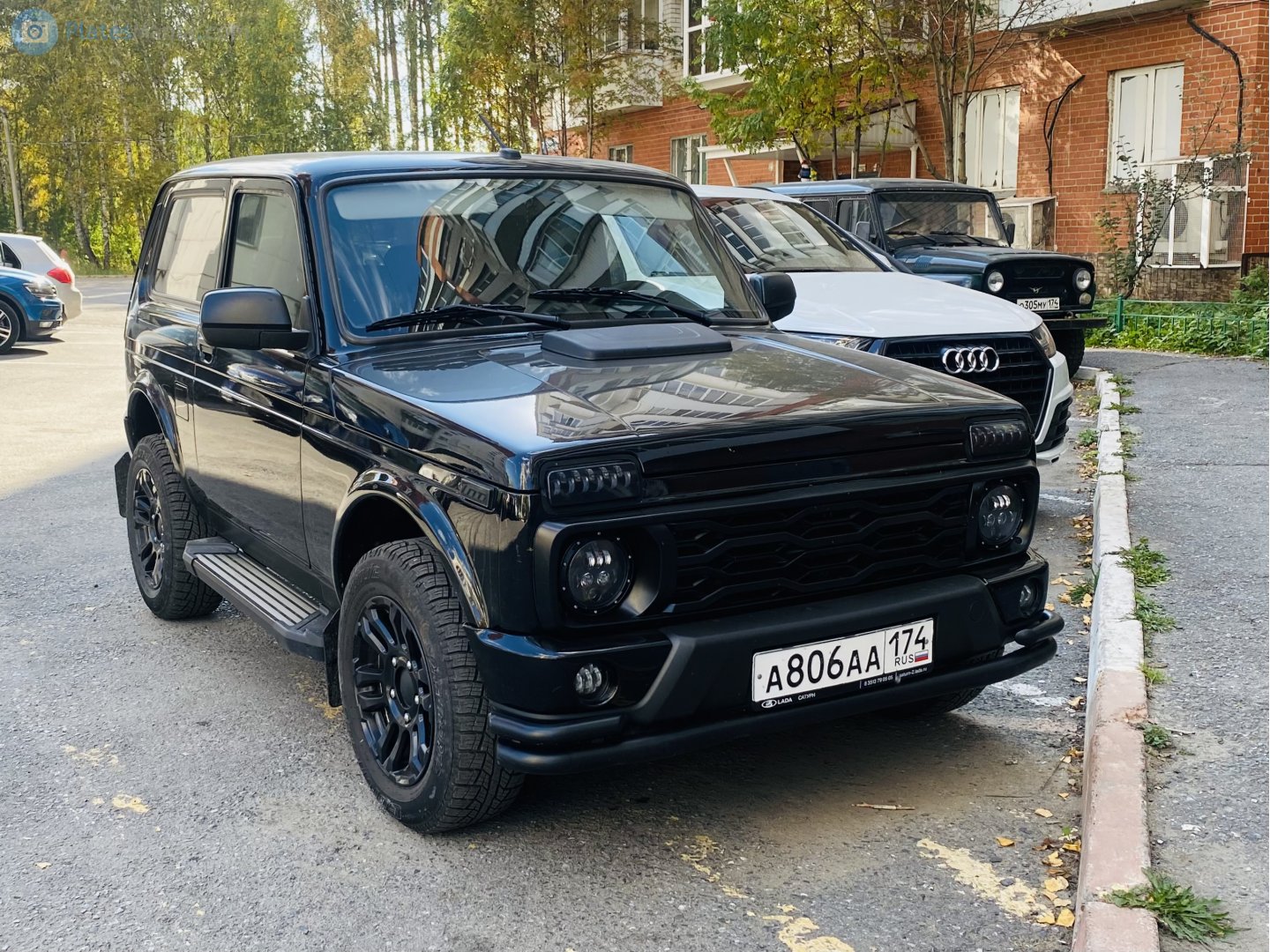 а 806 аа 174, Lada (VAZ) 2121 Нива 