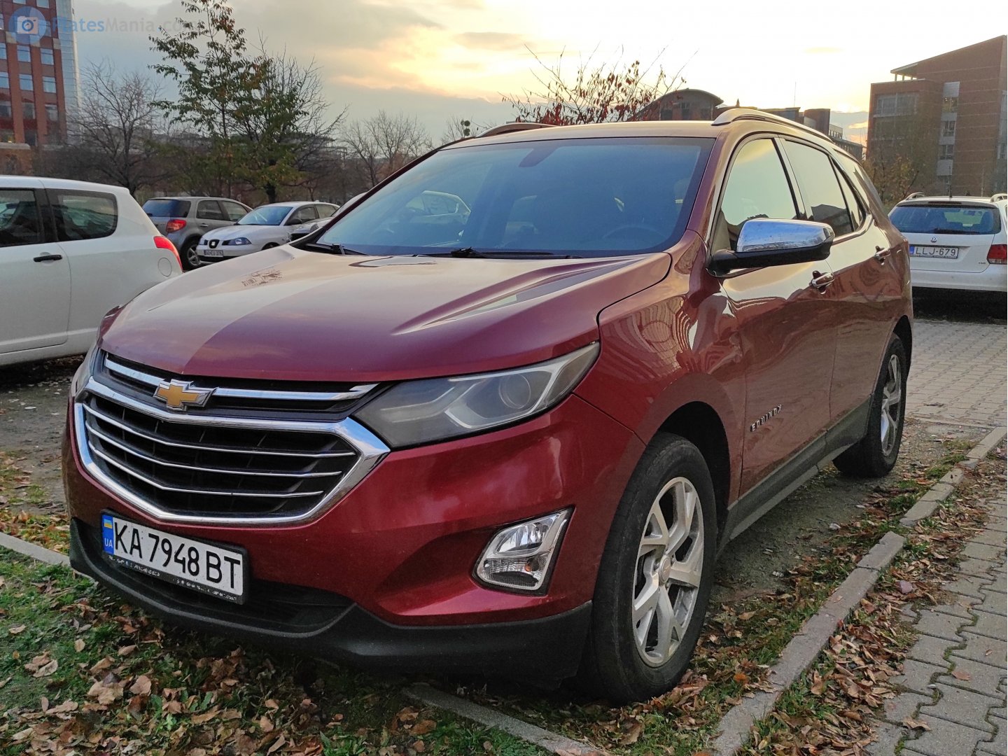 KA 7948 BT, Chevrolet Equinox 3rd gen (D2XX), 2017–2021