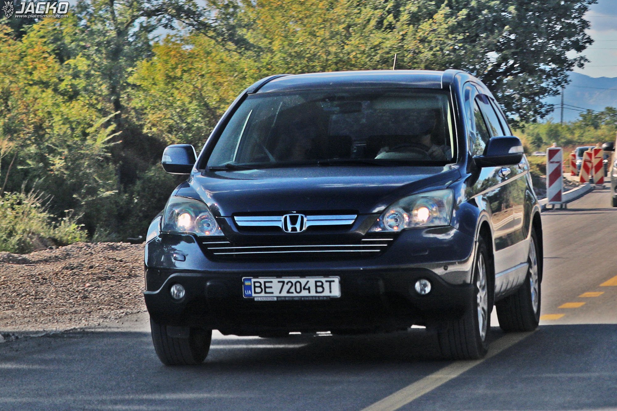 BE 7204 BT, Honda CR-V 3rd gen (RE), 2006–2012