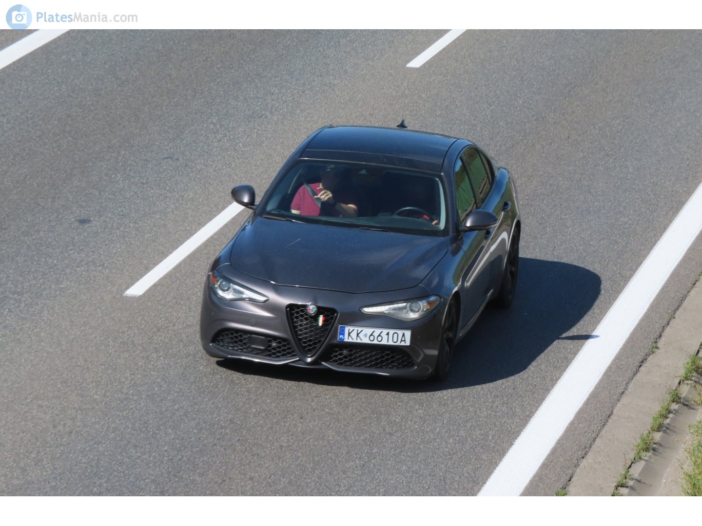 KK 6610A, Alfa Romeo Giulia 