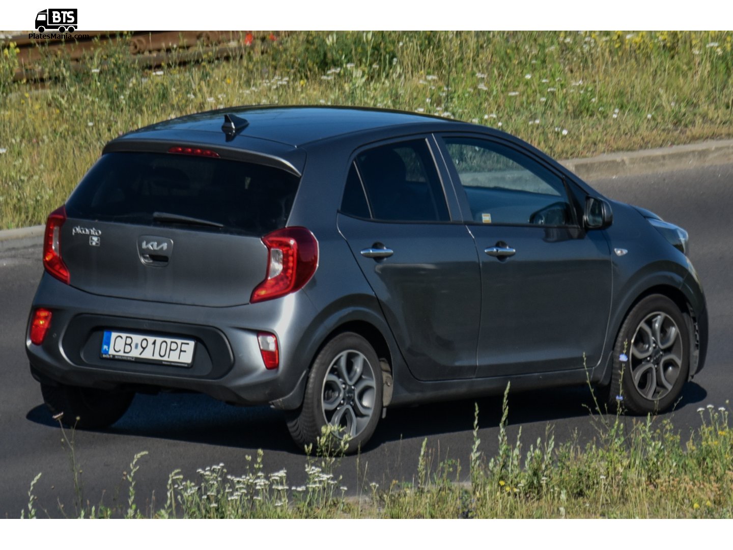 CB 910PF, Kia Picanto 