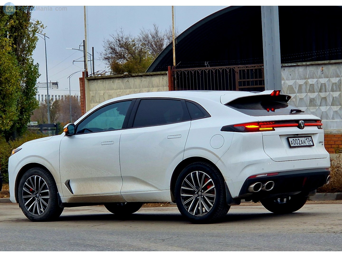 а 002 ан 134, Changan (Chana) UNI-K 