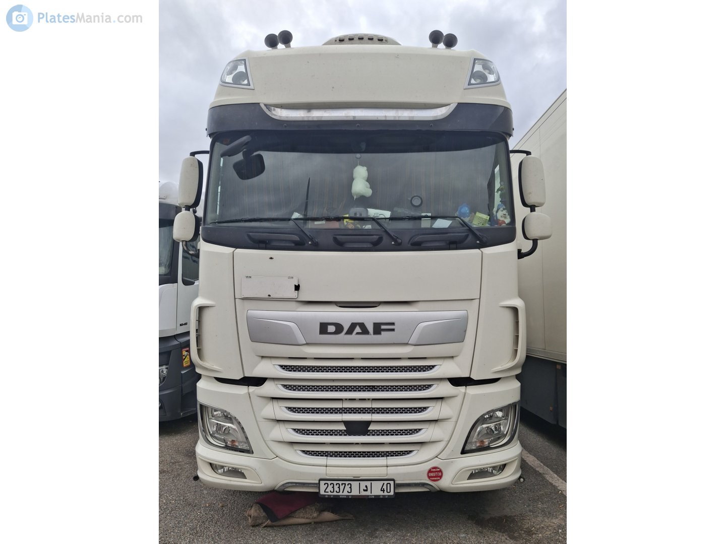 23373|د|40, DAF XF 4th gen, facelift, 2017–