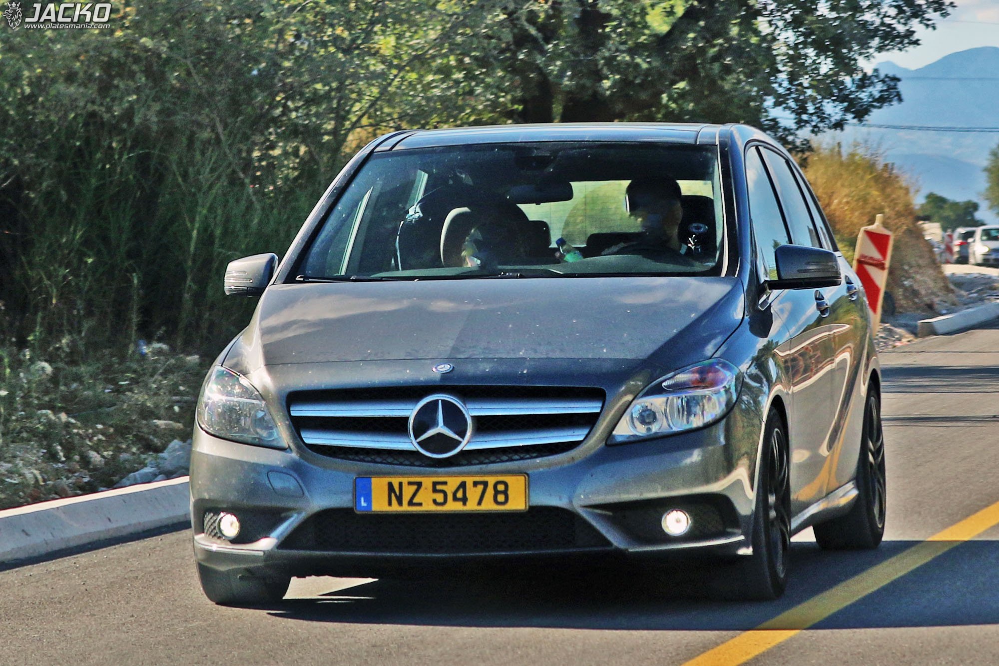 NZ 5478, Mercedes-Benz B-Klasse 